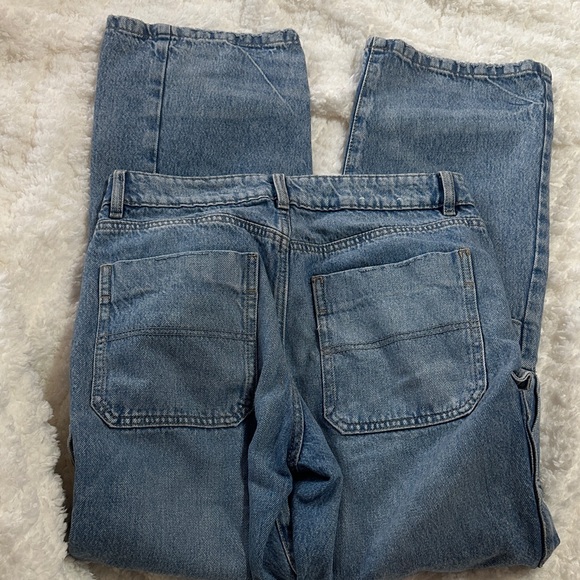 Garage Light Blue Boyfriend Jeans - Picture 3 of 6